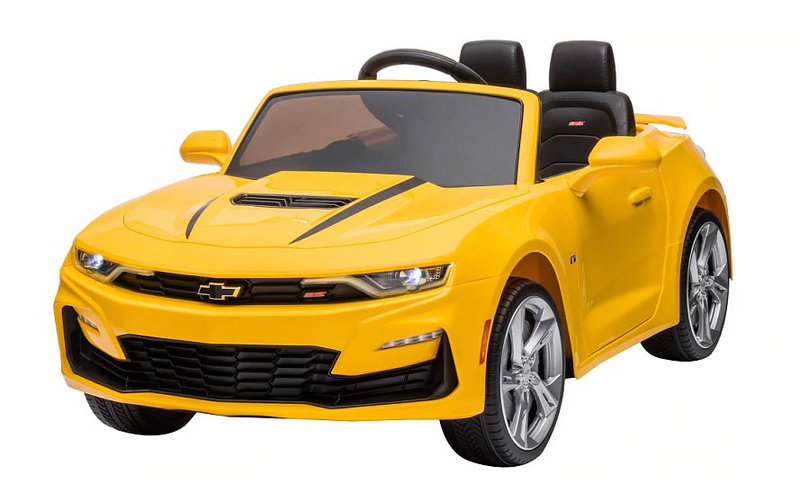 Chevy Camaro Ride On Car For Children W/Magic Cars® Wireless Parental Control
