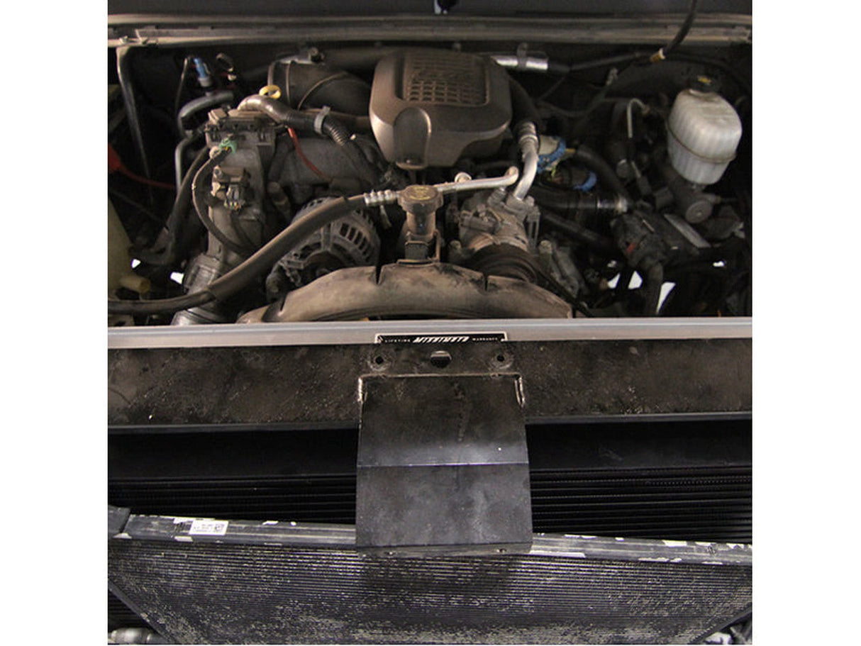 Mishimoto MMRAD-DMAX-06 Aluminum Performance Radiator, 2006-2010 GM 6.6L Duramax LBZ LMM Mishimoto