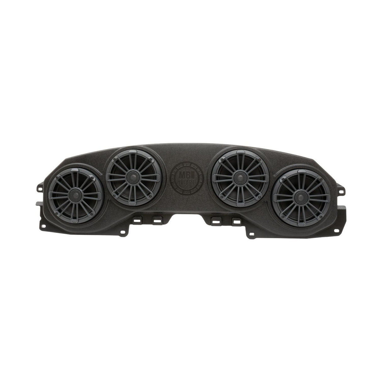 MB Quart Tuned Rear Soundbar with 8 Inch Coaxial Speakers, Enclosure, with RGB LED Lighting option I '18-'23 JL Wrangler/ '20-'23 JT Gladiator