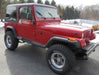 2.5 Inch Lift Kit | M1 | Jeep Wrangler YJ 4WD (1987-1995)