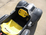 6V Battery-Powered Kids Ride-On Car Bat-Man Style with Cool Black Fins