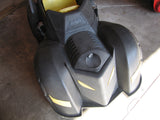 6V Battery-Powered Kids Ride-On Car Bat-Man Style with Cool Black Fins