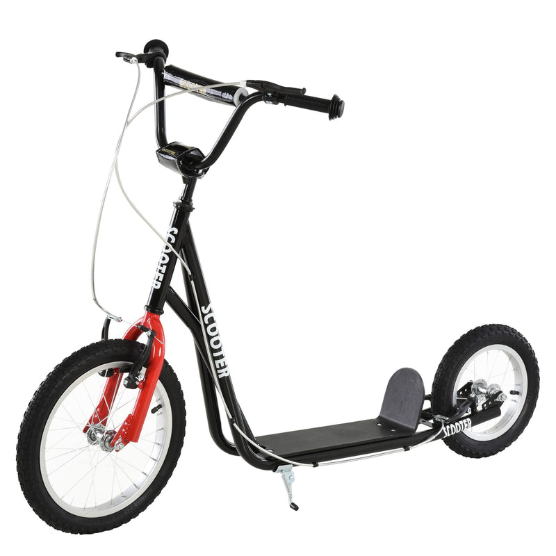 Adjustable Handlebar Kick Scooter for Youth and Teens Ages 5 and Up