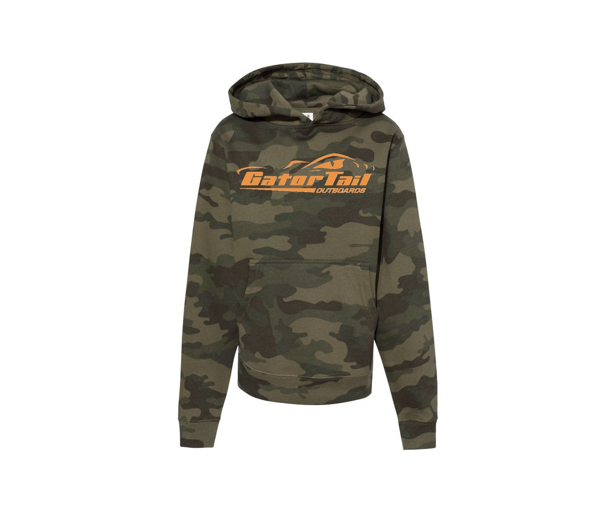 Camo Youth Hoodie Gatortail