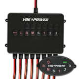 YP-RP8R 8 Circuit Bluetooth Enabled Switching System Yak Power