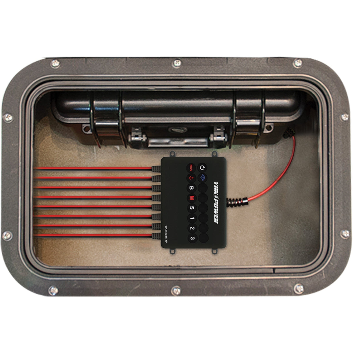 YP-RP8R 8 Circuit Bluetooth Enabled Switching System Yak Power