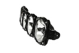 50" PRO6 GRAVITY® LED - 8-LIGHT - CURVED LIGHT BAR SYSTEM - 160W COMBO BEAM KC Hilites