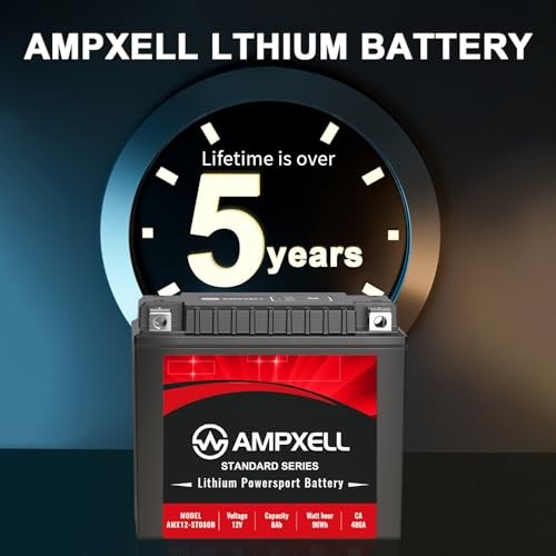 YTX14-BS Lithium Powersports Battery 12V 8Ah 480A