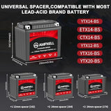 YTX14-BS Lithium Powersports Battery 12V 8Ah 480A