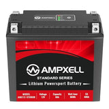 YTX14-BS Lithium Powersports Battery 12V 8Ah 480A