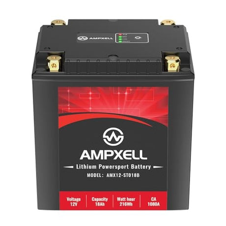 YTX30L-BS Lithium 12V Motorcycle Battery 18Ah 1080A