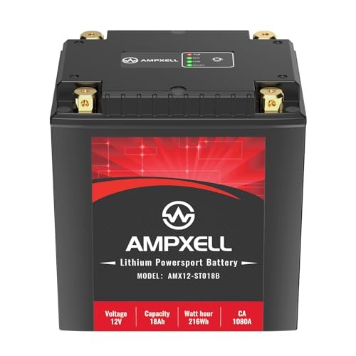 YTX30L-BS Lithium 12V Motorcycle Battery 18Ah 1080A