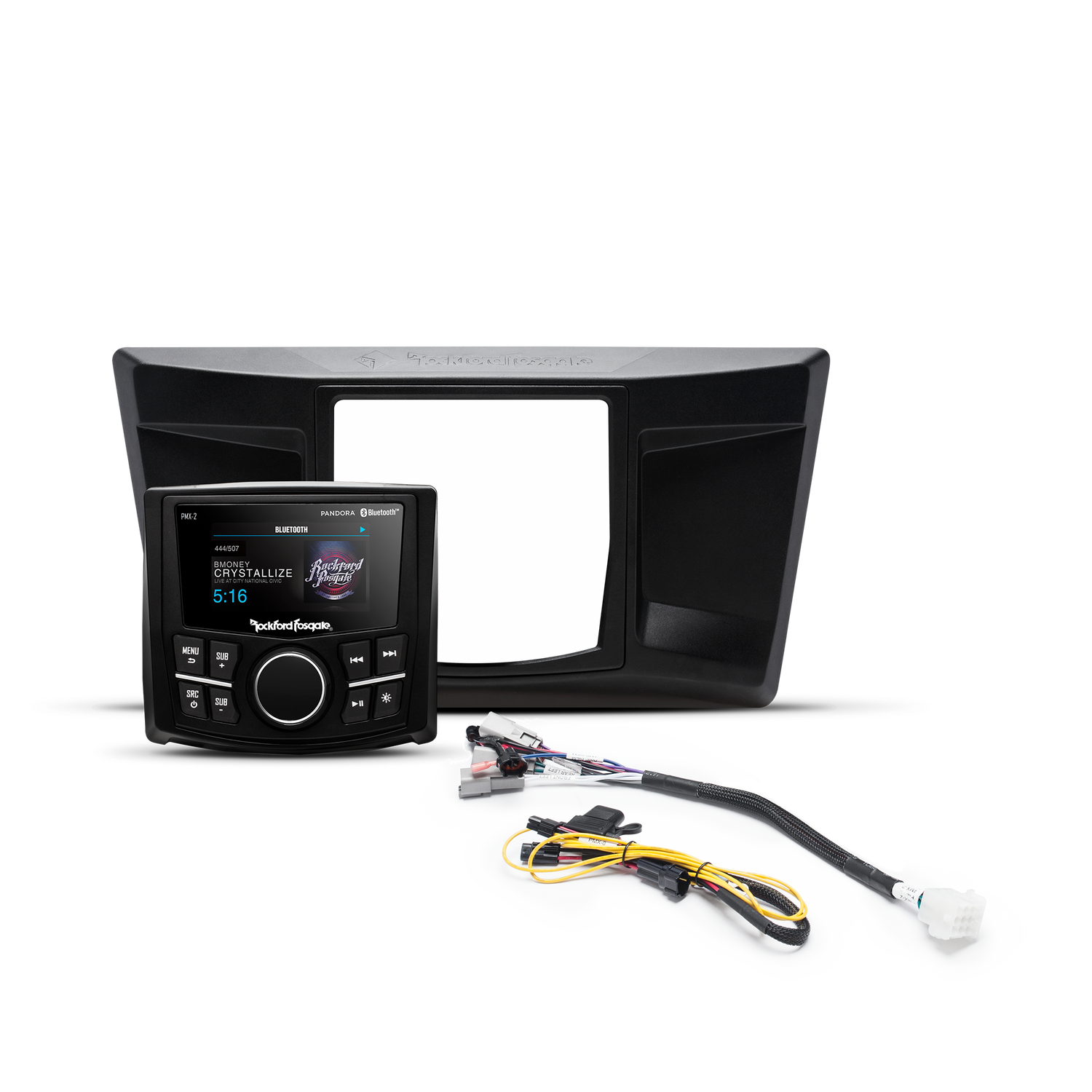 Yamaha YXZ Rockford Fosgate Audio Kit (Stage 1)