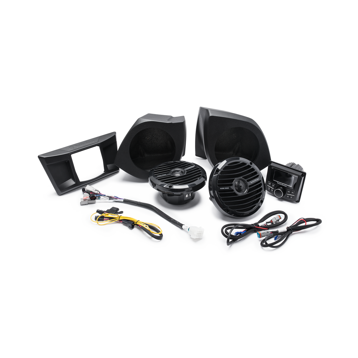 Yamaha YXZ Rockford Fosgate Audio Kit (Stage 2)