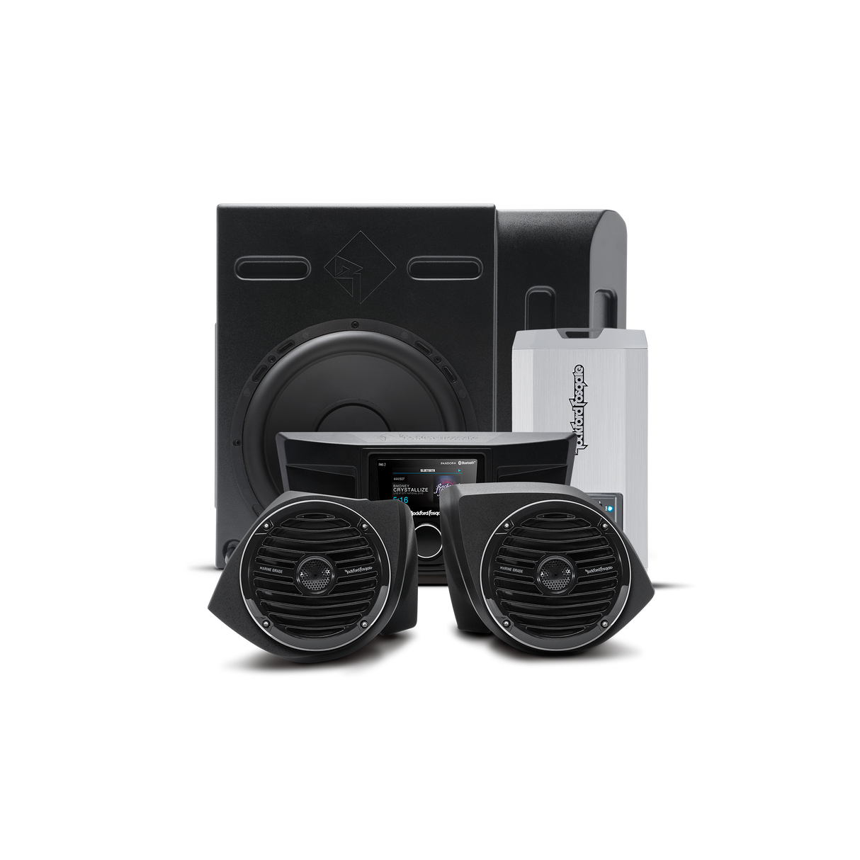 Yamaha YXZ Rockford Fosgate Audio Kit (Stage 3)