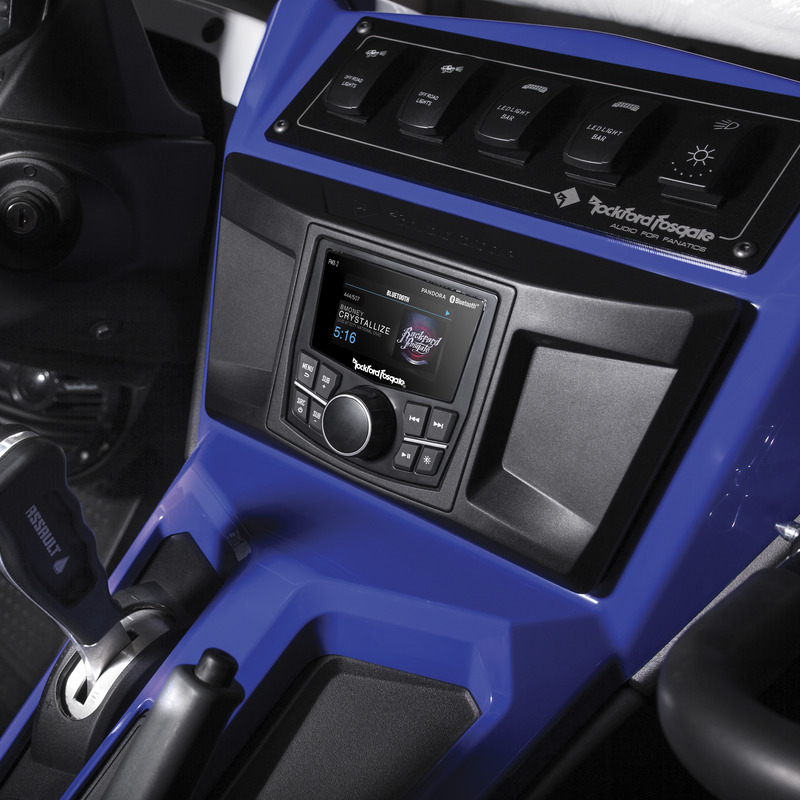 Yamaha YXZ Rockford Fosgate Audio Kit (Stage 3)