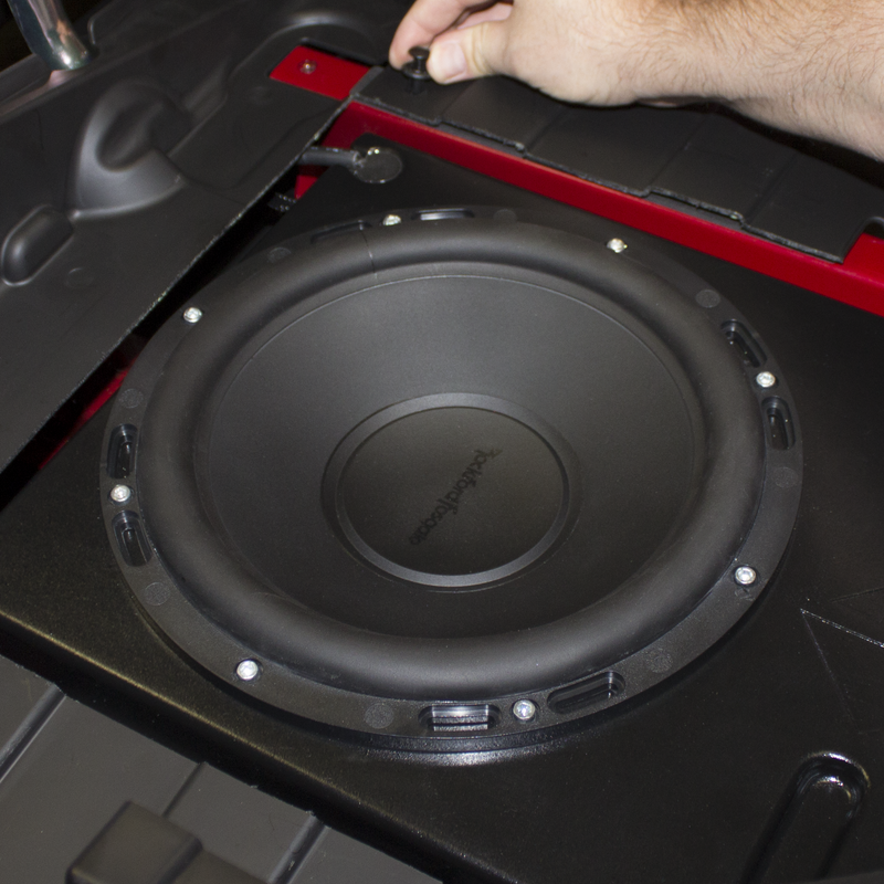 Yamaha YXZ Rockford Fosgate Audio Kit (Stage 3)