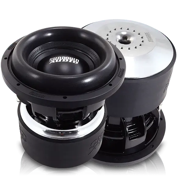 Sundown Audio ZV6 10" 3250W RMS Subwoofer DVC