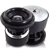 Sundown Audio ZV6 10" 3250W RMS Subwoofer DVC