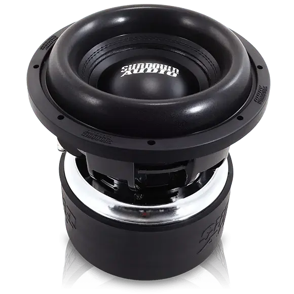Sundown Audio ZV6 10" 3250W RMS Subwoofer DVC