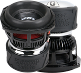(2) Sundown Audio Z8 & Chevy Crew Cab 19-25 Dual 8" Subwoofer Box Combo