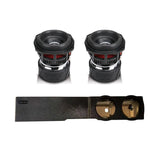 (2) Sundown Audio Z8 & Ford F150 09-26 Dual 8" Subwoofer Box Combo