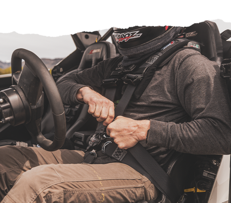 5-Point Cam-Lock UTV Harness - By Z-Broz Racing