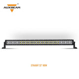 Auxbeam 32" Golf Cart Light Bar - Straight LED RGB Cree Golf Cart Light Bar WITH 12V converter