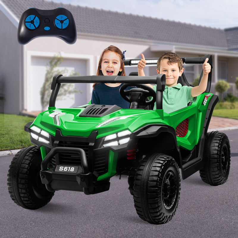 24V Electric Kids 2-Seater Ride-On UTV Truck with 4x80W Motors and Remote Control