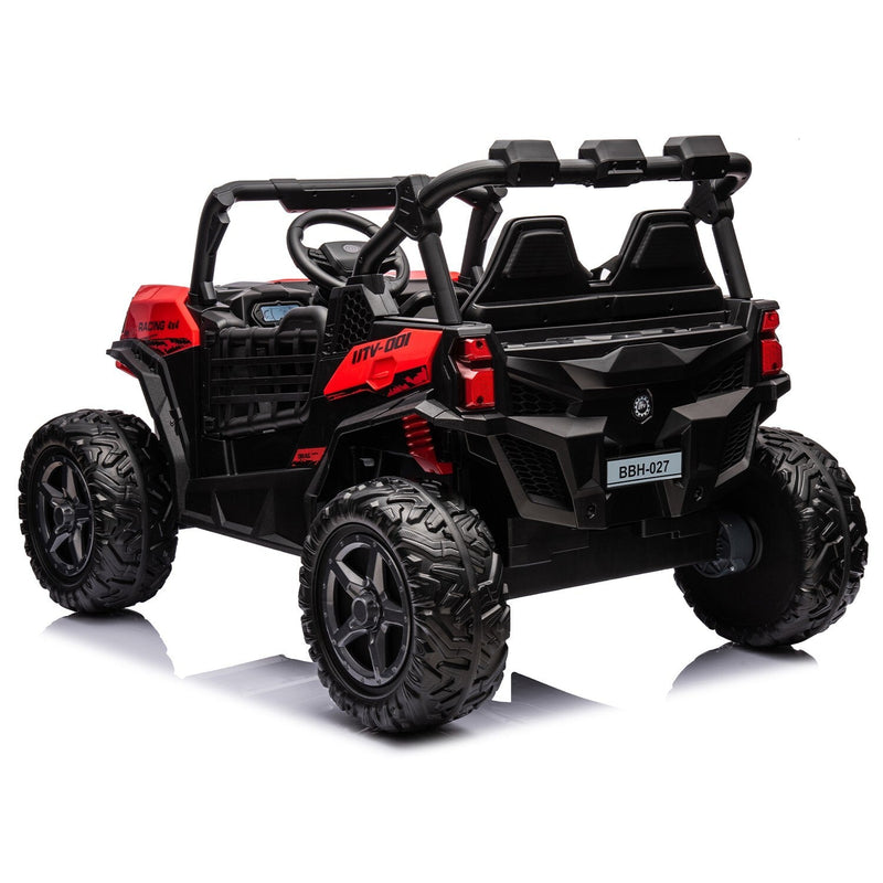 Kids Electric Ride-On UTV Truck 24V with 4WD/2WD and Remote Control Power Wheels