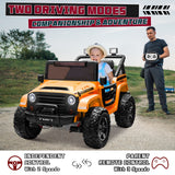 Kids Electric Ride-On Truck 24V 9AH Battery 4WD/2WD Power Car 2-Seater
