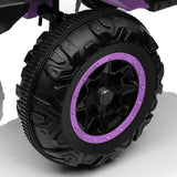 Kids 24V Electric Ride-On Truck with 2WD/4WD Switch and Dual Seats