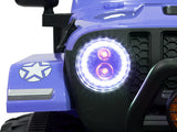 12V Electric Ride-On Jeep Truck for Kids, 2-Seater with 3 Speeds and Remote Control