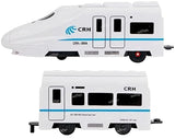 4 Toyz Kids Express Train with Remote Control, Lights, Sounds, and Rechargeable Battery