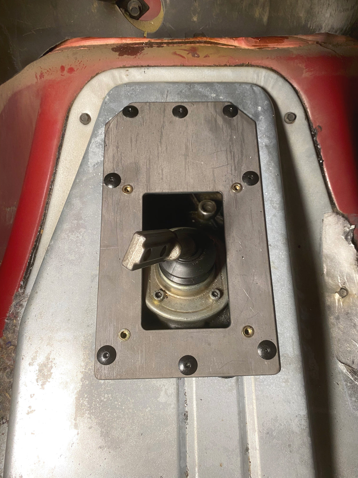 Carrick Customs ZF5/Transfer Case Shifter Re-Locate Kit - Carrick Customs
