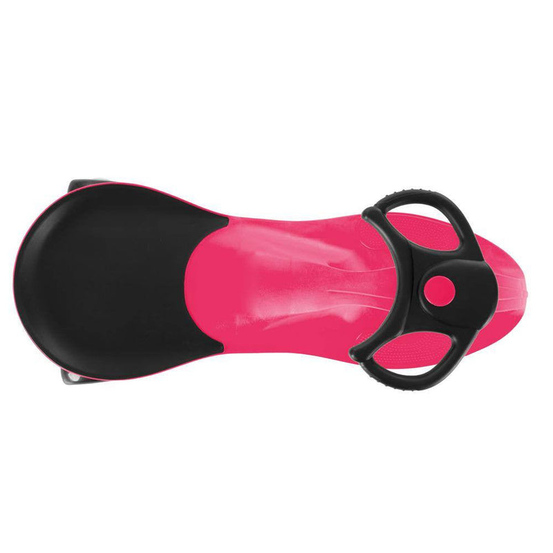 Zig Zag Wiggle Kids Ride-On Car Battery-Free Hot Pink for Girls 3 Years and Up