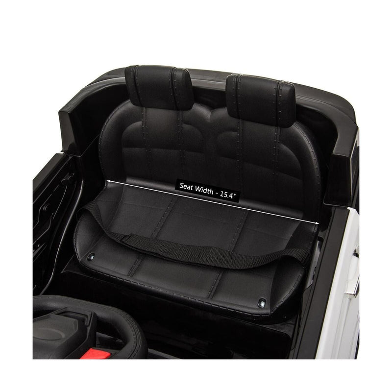 Zimtown Kids Police Electric Car with Double Drive and 12V Battery Motor