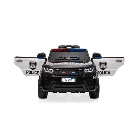 Zimtown Kids Police Electric Car with Double Drive and 12V Battery Motor