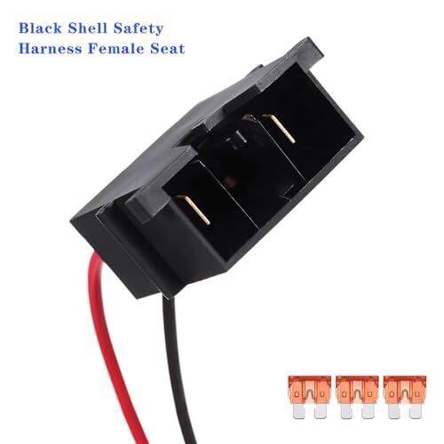 Zipelo Automotive Wire Harness Connector Compatible with Power Wheels Secure Fit