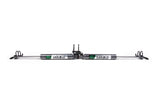 Dual Steering Stabilizer Kit w/ Shocks | Jeep Wrangler JL (18-26) and Gladiator JT (20-26) Zone Offroad