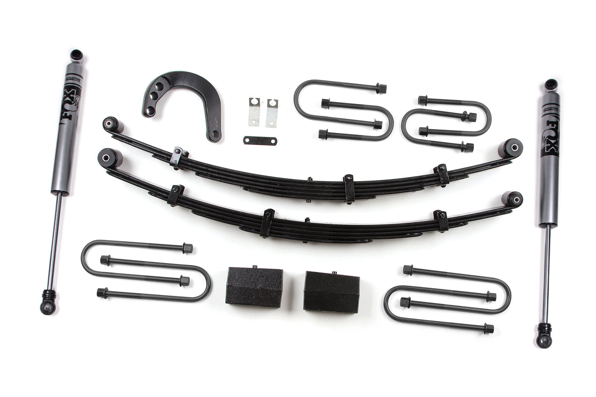 4 Inch Lift Kit | Chevy/GMC 3/4 Ton SUV (88-91) 4WD Zone Offroad