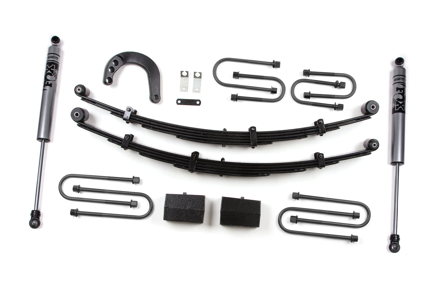 4 Inch Lift Kit | Chevy/GMC 3/4 Ton SUV (88-91) 4WD Zone Offroad