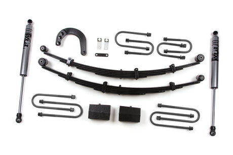 4 Inch Lift Kit | Chevy/GMC 3/4 Ton SUV (88-91) 4WD Zone Offroad
