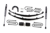 4 Inch Lift Kit | Chevy/GMC 3/4 Ton Truck/SUV (77-87) 4WD Zone Offroad