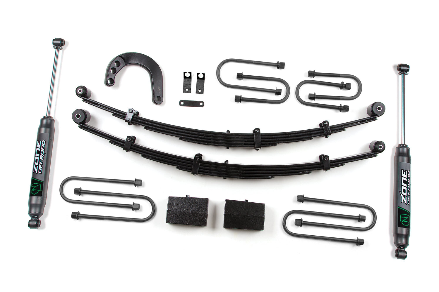 4 Inch Lift Kit | Chevy/GMC 3/4 Ton SUV (88-91) 4WD Zone Offroad