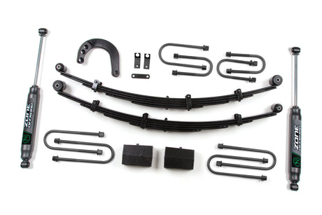 4 Inch Lift Kit | Chevy/GMC 1/2 Ton Truck/SUV (73-76) 4WD Zone Offroad