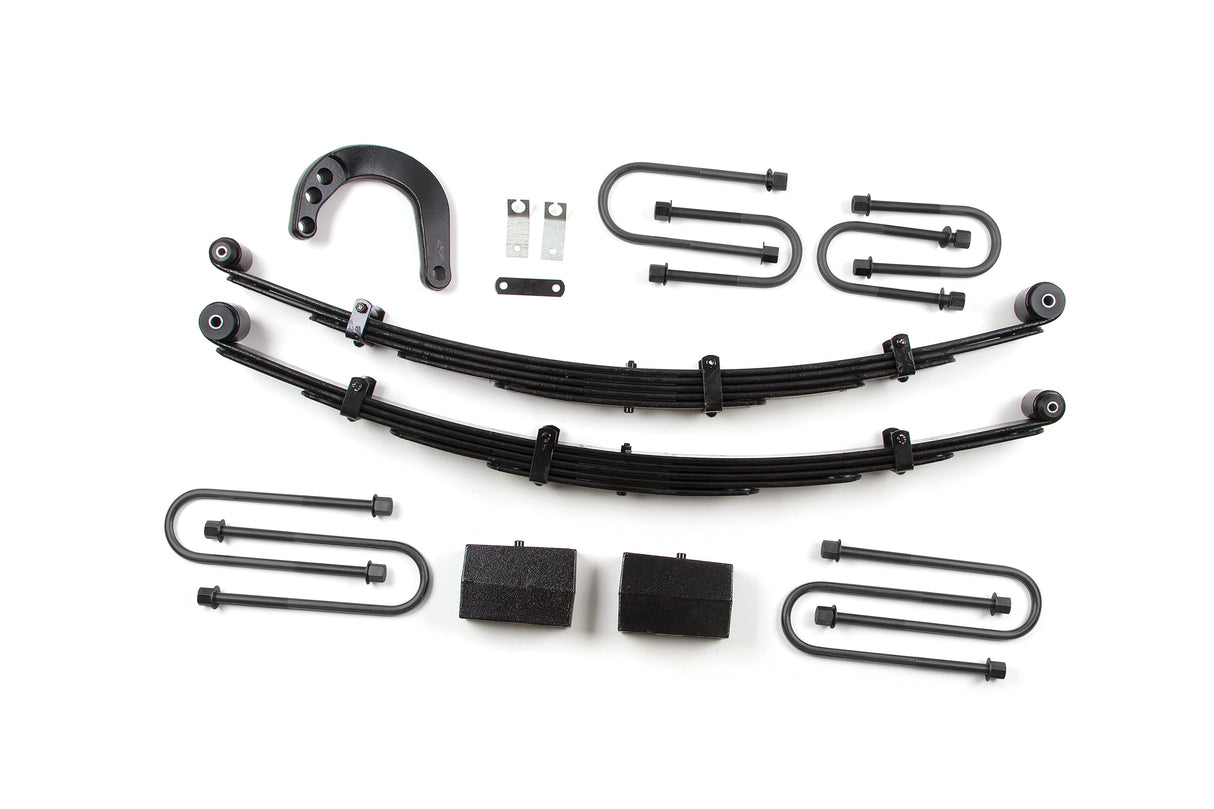 4 Inch Lift Kit | Chevy/GMC 1/2 Ton Truck/SUV (73-76) 4WD Zone Offroad