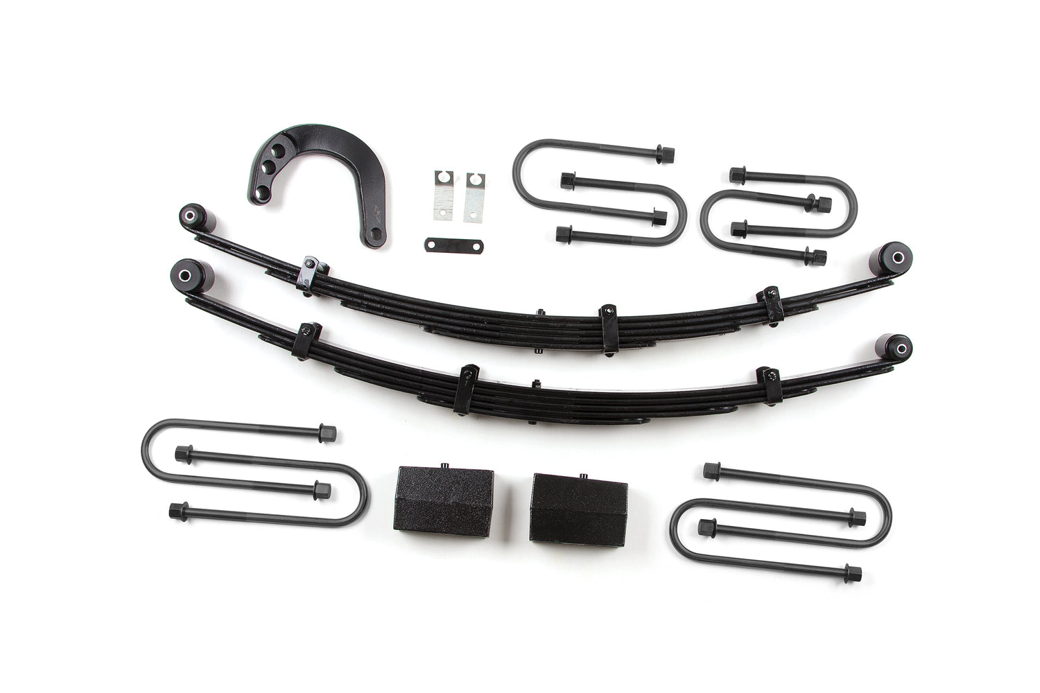 4 Inch Lift Kit | Chevy/GMC 1/2 Ton Truck/SUV (77-87) 4WD Zone Offroad