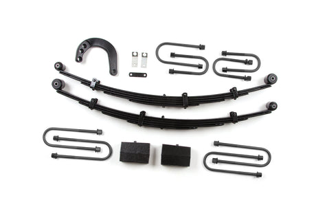 4 Inch Lift Kit | Chevy/GMC 1/2 Ton Truck/SUV (77-87) 4WD Zone Offroad