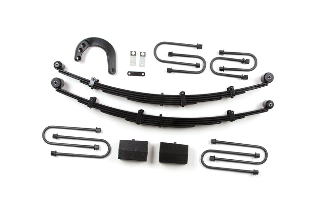 4 Inch Lift Kit | Chevy/GMC 1/2 Ton SUV (88-91) 4WD Zone Offroad
